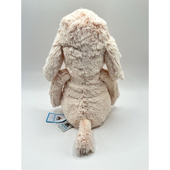 Jellycat Bashful Poodle Blush Pink Medium Size With Tags - Retired BAS3PDL - Picture 7 of 15